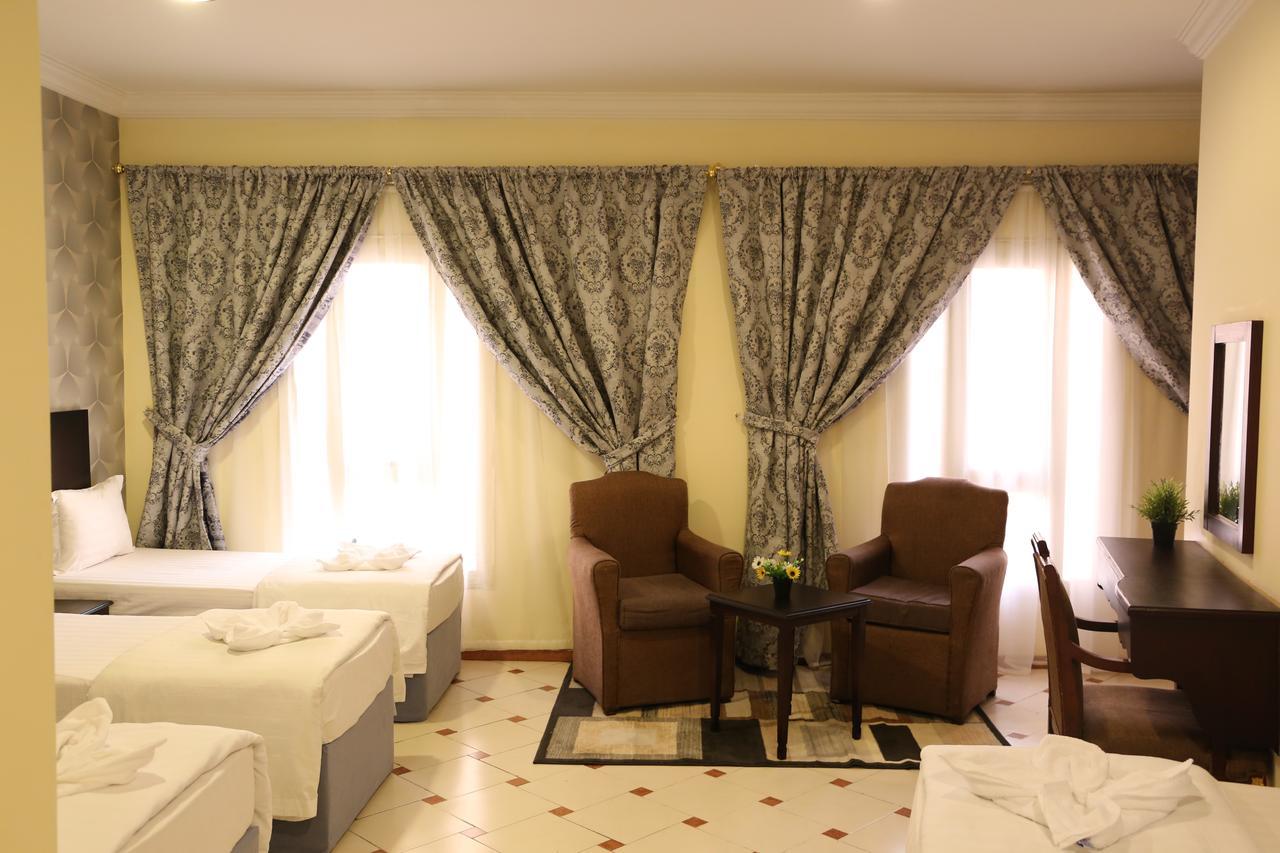 Thrawat Dar Al Khalil Al Rushad Hotel Mekka Buitenkant foto